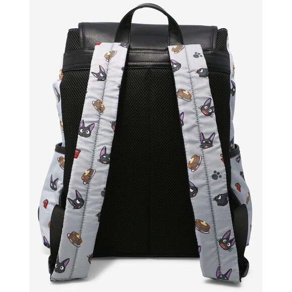 Studio Ghibli Kiki\'s Delivery Service Jiji Slouch Backpack Her Universe NEW